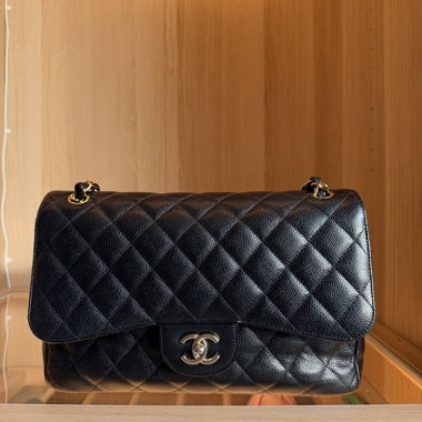 Sac a main Chanel en cuir