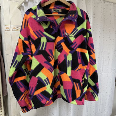 Veste polaire FILA multicolore