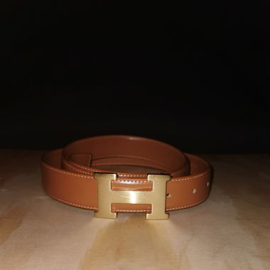 Hermes Leather Belt 