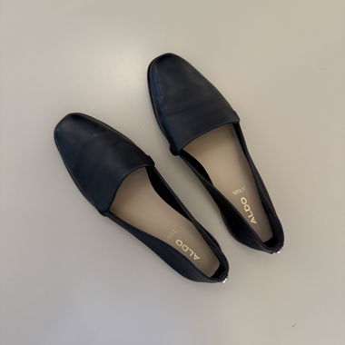ALDO Loafer-Slipper schwarz