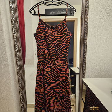Robe zébrée 