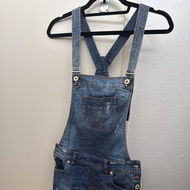 Salopette short promod 
