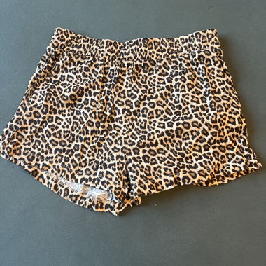 Leo Print Shorts