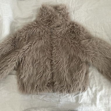 Faux Fur Short Jacket