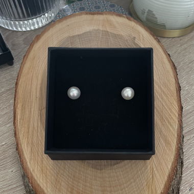 Boucles d’oreilles en perles d’eau douce