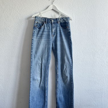 Vintage blaue Jeans Strasivarius
