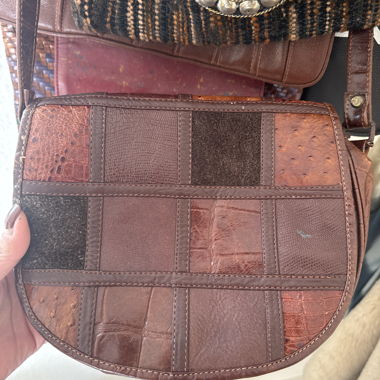 Vintage Tasche in braun