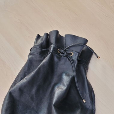 COS leather bag