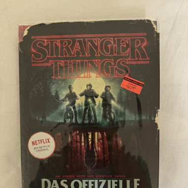 DAS OFFIZIELLE BEGLEITBUCH - STRANGER THINGS