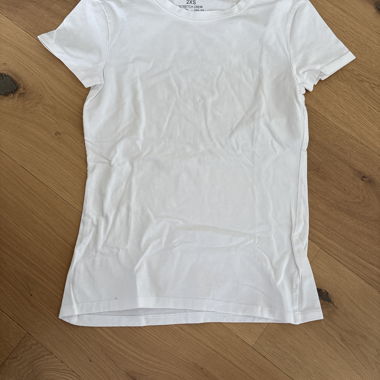 T-shirt blanc XS