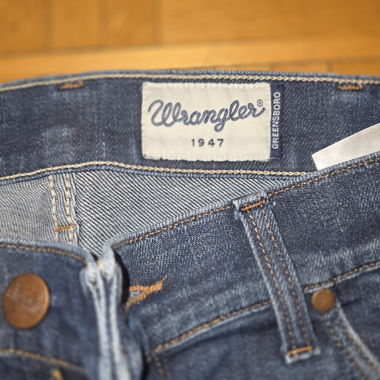 Jeans Wrangler dunkelblau
