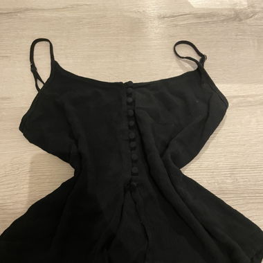 Vintagetop schwarz 