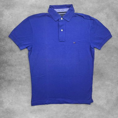 Polo Tommy Hilfiger blu M