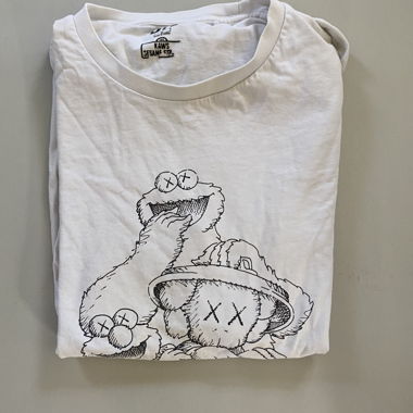 T-shirt Kaws x Uniqlo