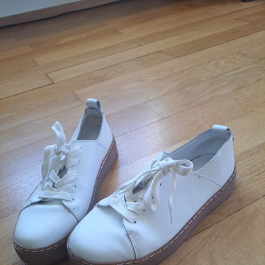 Plateau Schuhe [Zara]