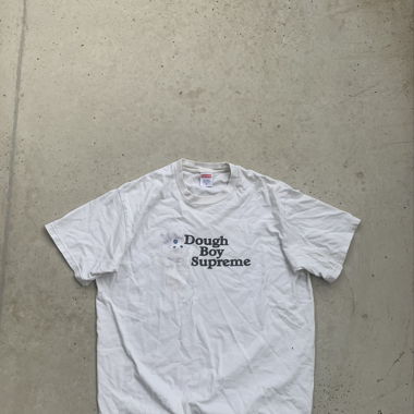 Supreme T-Shirt M beige 