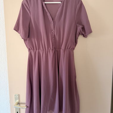 Robe VILA lilas EU 40