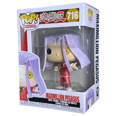 Funko Pop Yu-Gi-Oh! Maximillion Pegasus 716