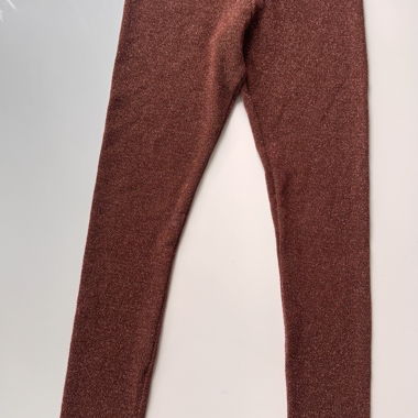 Shimmering Burgundy Leggings