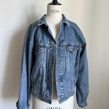 Giacca di jeans Vintage Mustang - M