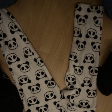 Panda pyjamas
