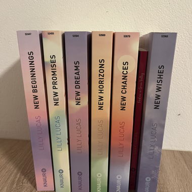 Nouvelle série Lilly Lucas (Nouveaux débuts…)