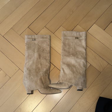 Stivali beige