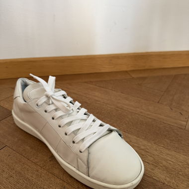 Weisse Sneaker von Saint Laurent