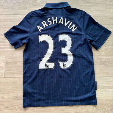 2009-10 Arsenal Away Shirt Arshavin #23 Size M