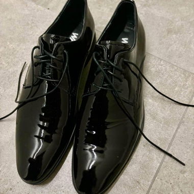 Scarpe in pelle WALDER da uomo - Taglia 40