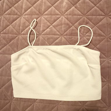Top bianco