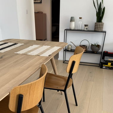 4 Designer-Stühle Embru Hassenpflug