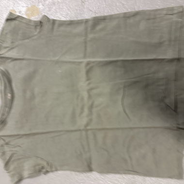Top in cotone H&M verde
