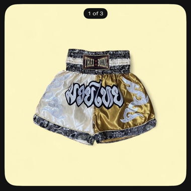 Shorts de boxe thaï taille L