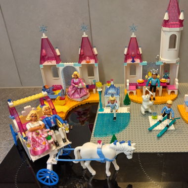Mädchen Lego Belville 3 Sets 5850 - 5827 - 5843