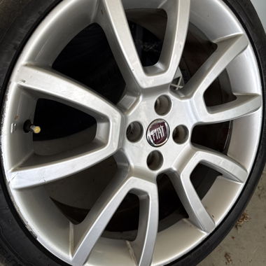 4 Leichtmetallfelgen FIAT BRAVO