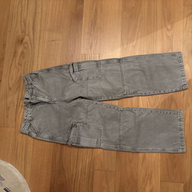 Grey baggy jeans