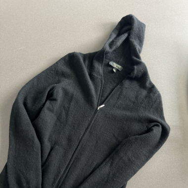 cashmere hoodie