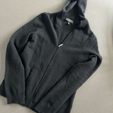 cashmere hoodie