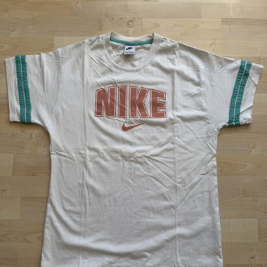 Nike T-Shirt weiss M