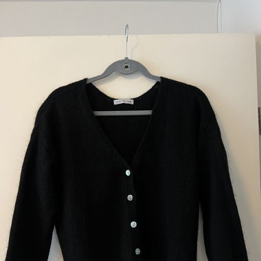 Cardigan - Schwarz - Grösse S/M