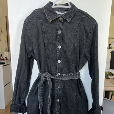 Abito in jeans Esmara con cintura, taglia S