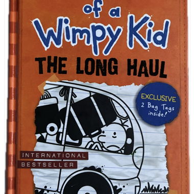 Livre Diary of a Wimpy Kid : Langue Haul