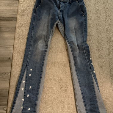 Jeans évasés