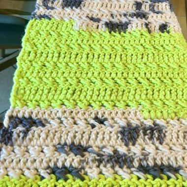 Fluo Handmade Scarf