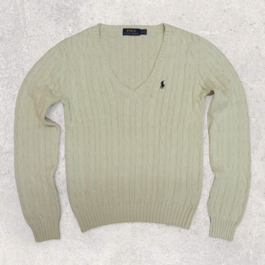 Polo Ralph Lauren Knit white (L)