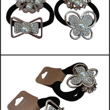 Set de chouchous décoratifs