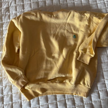 Maglione giallo Benetton taglia M