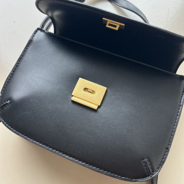 Black crossbody bag