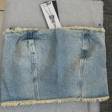 Top in denim